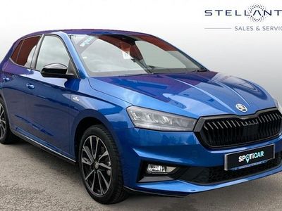 Blue Used 2024 Skoda Fabia Monte Carlo Hatchback | £16,487 (Fair price)
