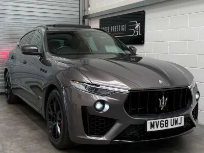 Used Maserati Levante 2018 Grey SUV