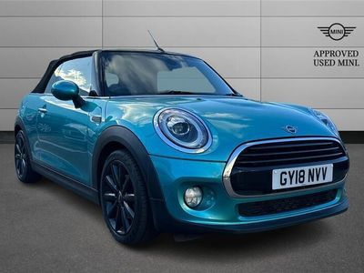 used Mini Cooper Cabriolet 