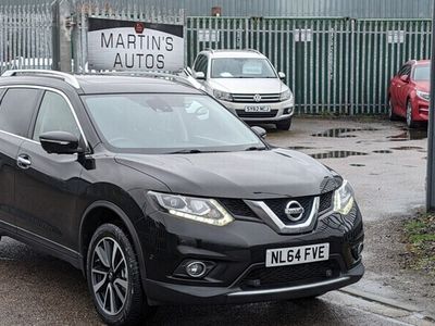 used Nissan X-Trail 4x4,7 SEATS1.6 dCi Tekna 5dr 4WD .