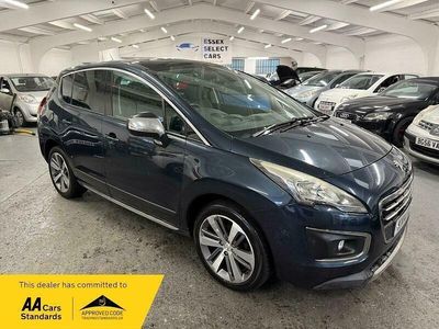 Blue Used 2014 Peugeot 3008 Allure Hatchback | £4,000 (A bit pricey)