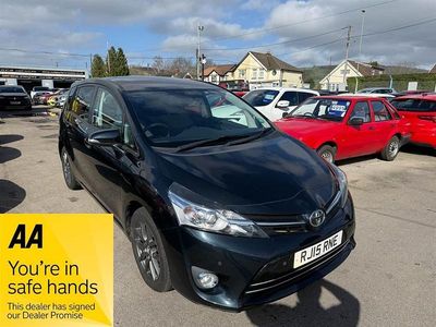 Used Toyota Verso Trend 2015 Grey MPV