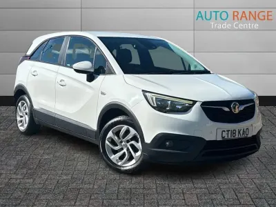 Used Vauxhall Crossland X