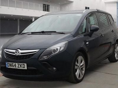 Second-hand Vauxhall Zafira Tourer
