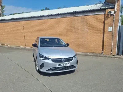 Used Vauxhall Corsa Design Edition 2022 Grey Hatchback