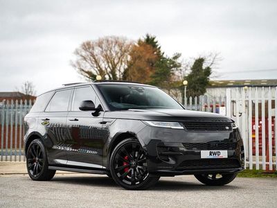 Used Land Rover Range Rover Sport First Edition 2022 Black SUV
