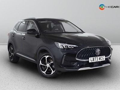 Used MG HS Trophy 162 HP (119 kW) 2023 Black SUV