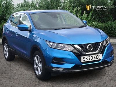 Used Nissan Qashqai Acenta Premium 160 HP (117 kW) 2020 Blue SUV