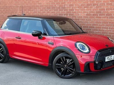 Używany Mini Cooper Hatch 136 KM (100 kW) 2022 Czerwony Hatchback