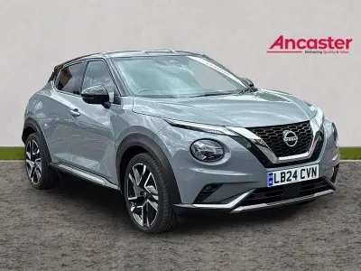 Used Nissan Juke Tekna+ 2024 Grey SUV