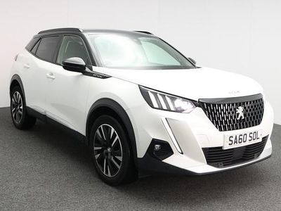 White Used 2020 Peugeot 2008 GT-line SUV | £13,999 (A bit pricey)