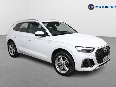 Used Audi Q5 S-Line 2023 White SUV