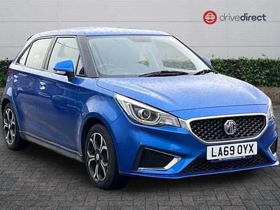 Blue Used 2020 MG MG3 Exclusive Hatchback | £8,325 (Fair price)