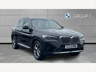 Used BMW X3 xLine 292 HP (214 kW) 2023 Black SUV