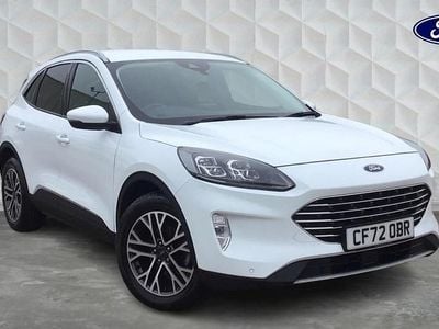Used Ford Kuga Titanium 120 HP (88 kW) 2023 White SUV