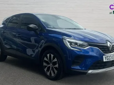 Used Renault Captur Evolution 142 HP (104 kW) 2023 Blue SUV
