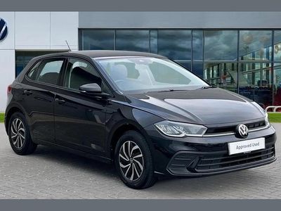 Used VW Polo Life 95 HP (69 kW) 2023 Deep black pearl Hatchback