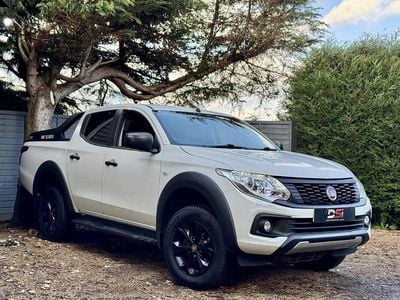 White Used 2018 Fiat Fullback Cross Pickup | £13,990 (A bit pricey)