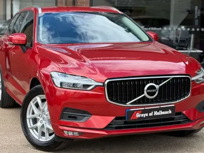 Used Volvo XC60 Momentum 190 HP (139 kW) 2018 Red SUV