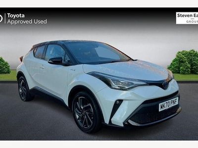 Used Toyota C-HR 122 HP (89 kW) 2020 SUV