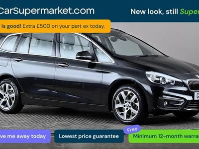 Used BMW 220 Luxury Line 190 HP (139 kW) 2017 Black Estate