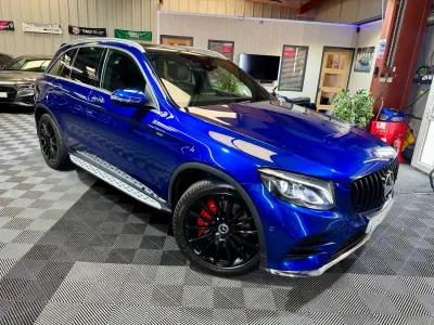Used Mercedes GLC350 AMG Line Premium 2017 Blue SUV