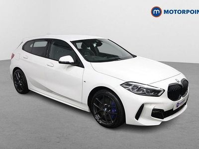 Used BMW 118 M Sport 2022 White Hatchback