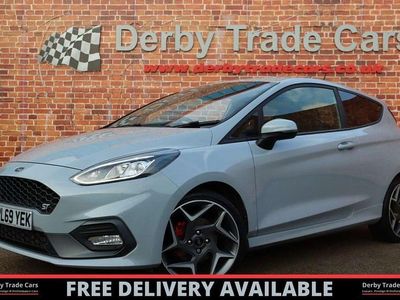Used Ford Fiesta ST 200 HP (147 kW) 2020 Silver Hatchback