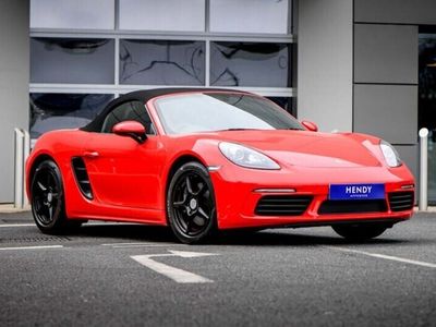 Porsche 718 Boxster