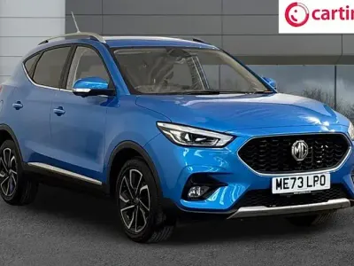 Used MG ZS Exclusive 106 HP (77 kW) 2024 Blue SUV
