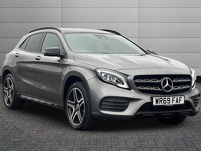 Grey Used 2020 Mercedes 200 AMG line Hatchback | £14,490 (Fair price)
