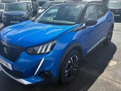 Used Peugeot 2008 GTi 129 HP (94 kW) 2021 Blue SUV