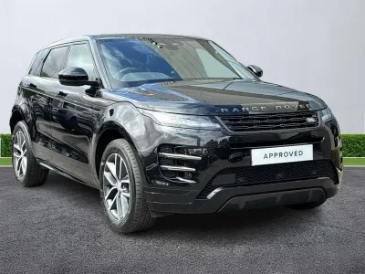 Used Land Rover Range Rover evoque SE Dynamic 2023 Black SUV