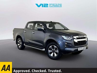 Used Isuzu D-Max 164 HP (120 kW) 2022 Grey Pickup