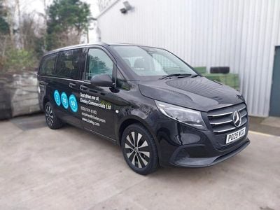 Black Used 2025 Mercedes Vito Van | £34,500 (Expensive)