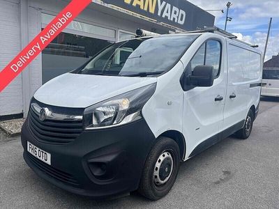 used Vauxhall Vivaro CDTi 2900 ecoFLEX