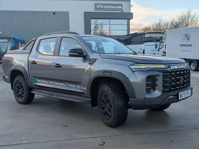 New Maxus T60 215 HP (158 kW) 2025 Pickup