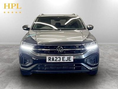 Used VW T-Roc R-line 150 HP (110 kW) 2023 Grey SUV
