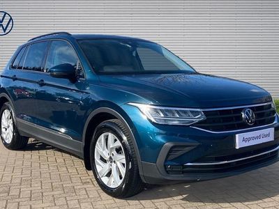 Used VW Tiguan Life 150 HP (110 kW) 2023 Blue SUV