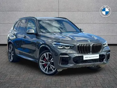 Used BMW X5 Comfort Edition 523 HP (384 kW) 2022 Grey SUV