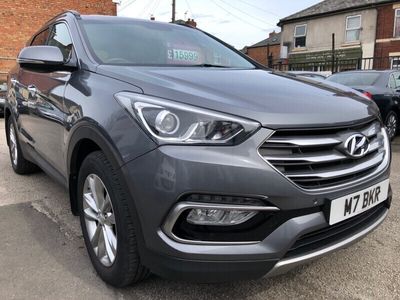 used Hyundai Santa Fe 2.2 CRDi Blue Drive Premium 5dr [5 Seats]