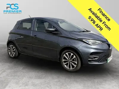 Usado Renault Zoe GT-Line 100 kW (136 HP) 2022 Cinzento Citadino