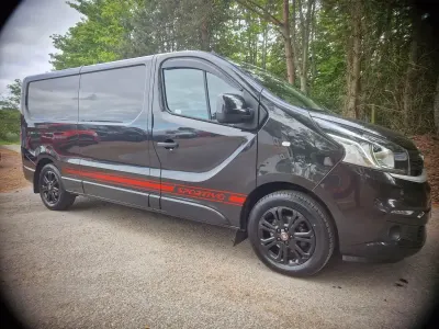 Used Fiat Talento S 170 HP (125 kW) 2020 Black MPV