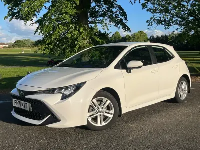 Used Toyota Corolla