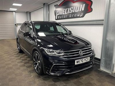 Used VW Tiguan R-line 2020 Black SUV