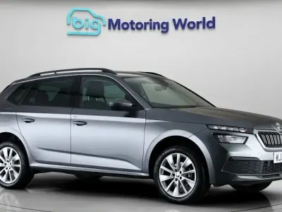 Used Skoda Kamiq SE Drive 95 HP (69 kW) 2023 Grey SUV