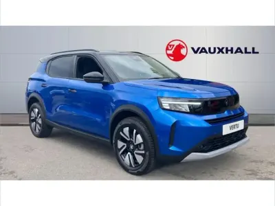 New Vauxhall Frontera Ultimate 108 HP (79 kW) 2025 Other SUV