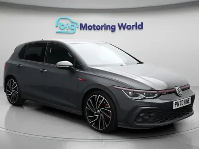 Used VW Golf VII GTI 245 HP (180 kW) 2020 Grey Hatchback
