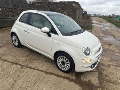 used Fiat 500 Hatchback (2016/66)1.2 Lounge (09/15-) 3d