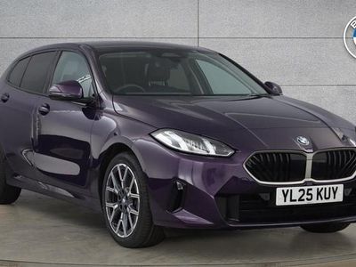 Used BMW 120 Sport Line 168 HP (123 kW) 2025 Purple Hatchback